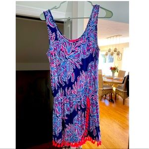 Lilly Pulitzer Jarrett Romper XS